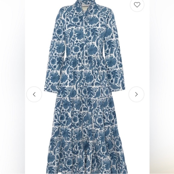 ISO Daydress Dakota Dress Blue Pheasant (Size S or M) - Picture 1 of 2